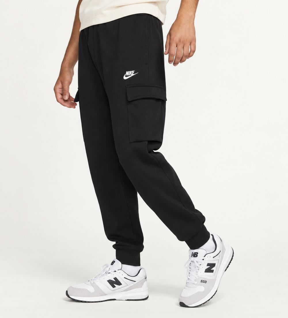 Nike Sportswear Club Fleece Taper Joggers Cargo Pants CD3129 Mens 3XL Tall New